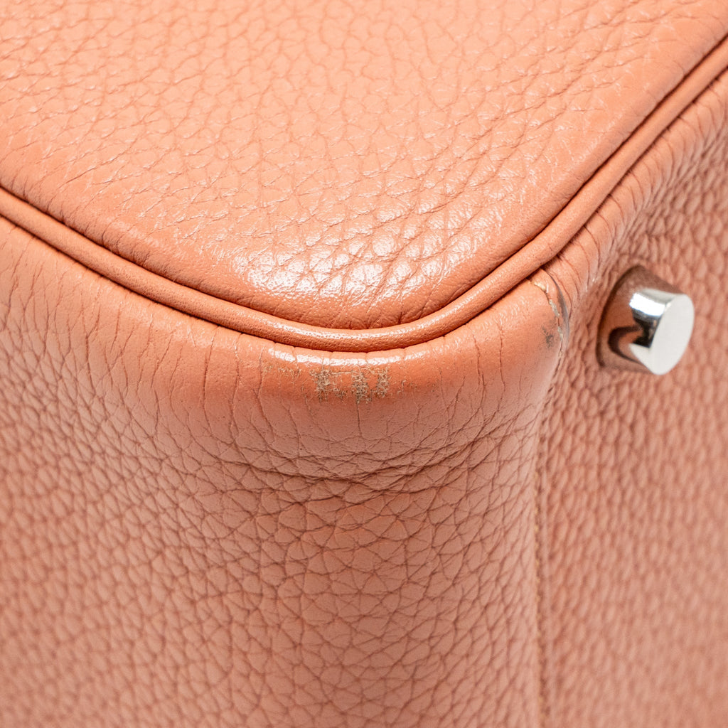 HERMES LINDY 26 CLEMENCE 3L ROSE TEA SHW