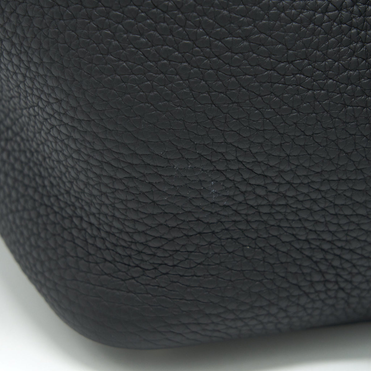 Hermes Picotin 22 Lock Bag Black SHW