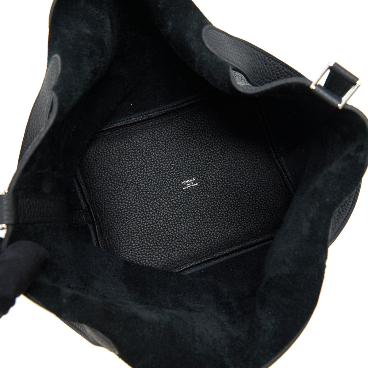 Hermes Picotin 22 Lock Bag Black SHW