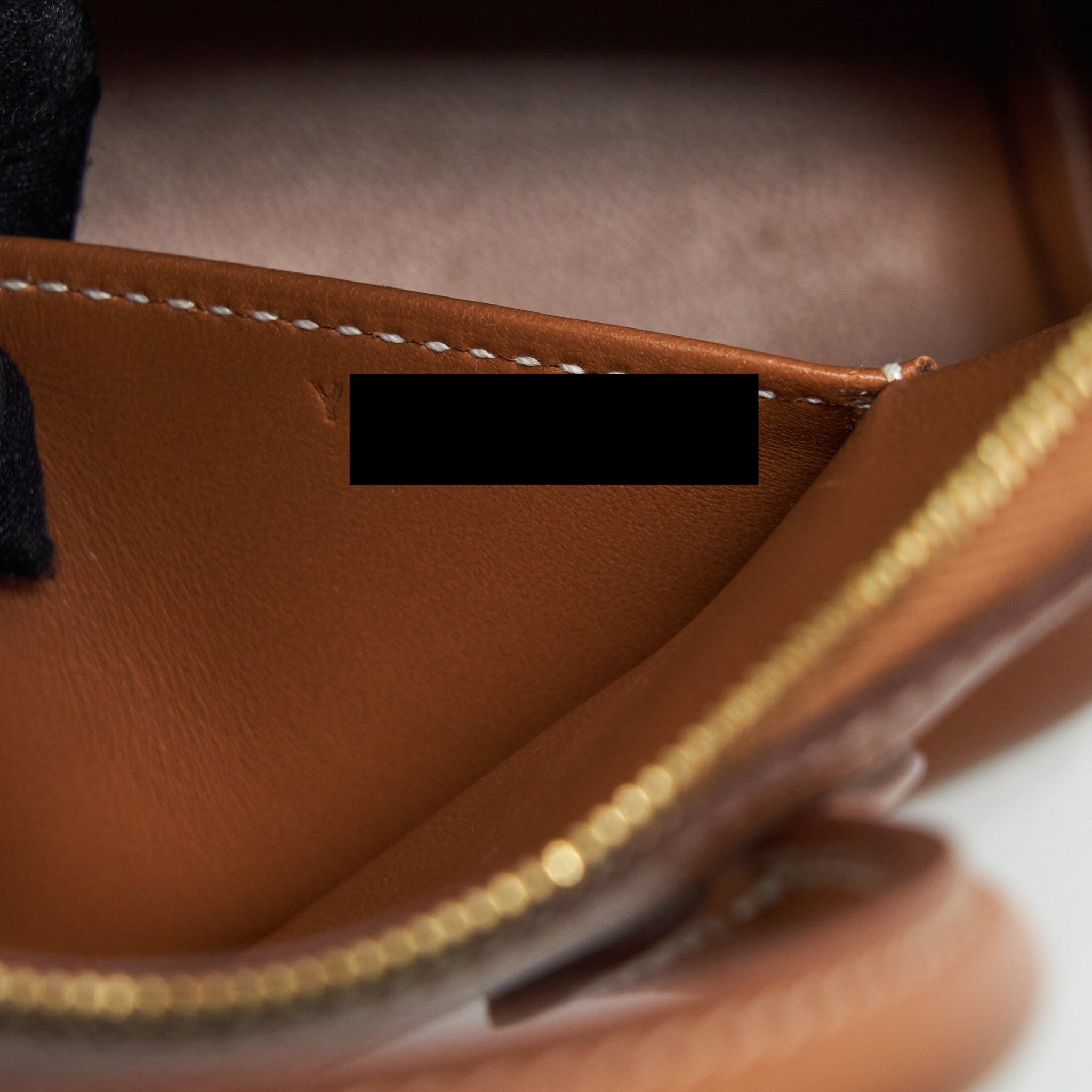HERMES MINI BOLIDE EVERCOLOR GOLD GHW