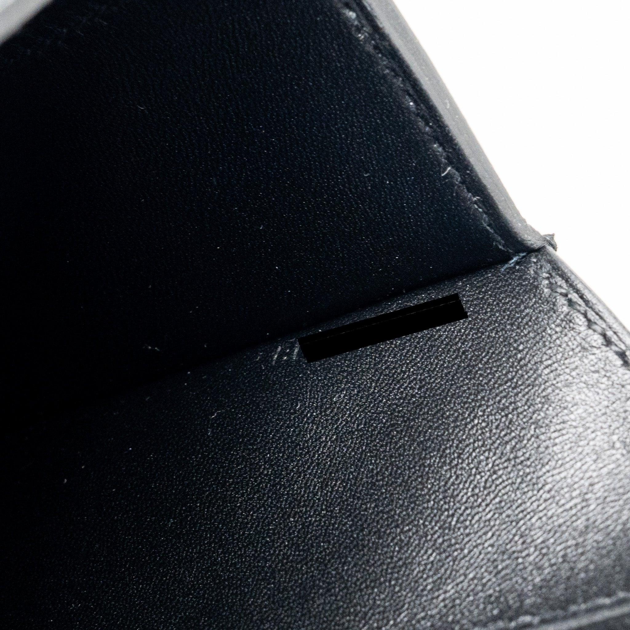 HERMES DELLA CAVALLERIA MINI BAG EPSOM BLACK SHW