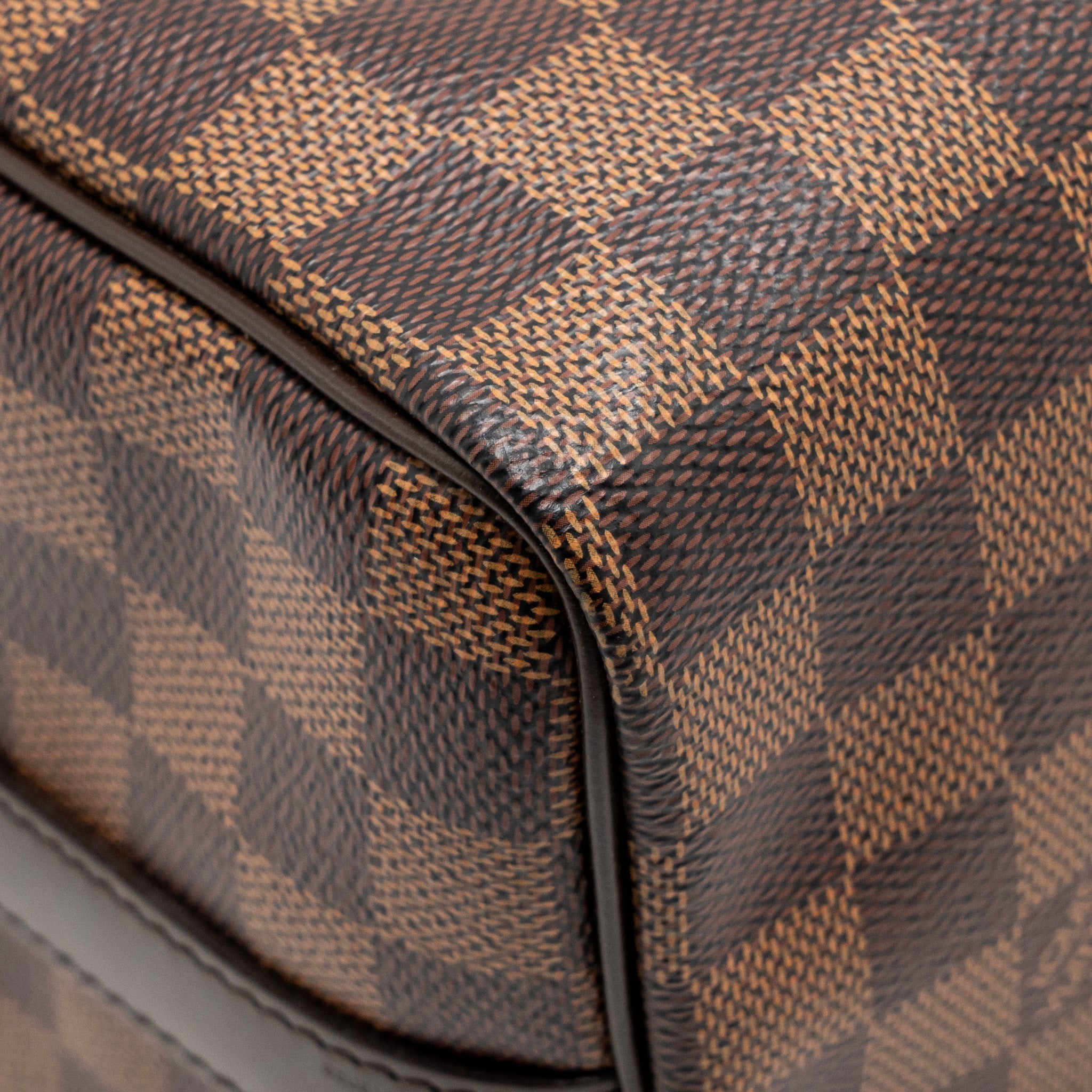 LOUIS VUITTON SPEEDY BANDOULIERE 25 DAMIER EBENE GHW