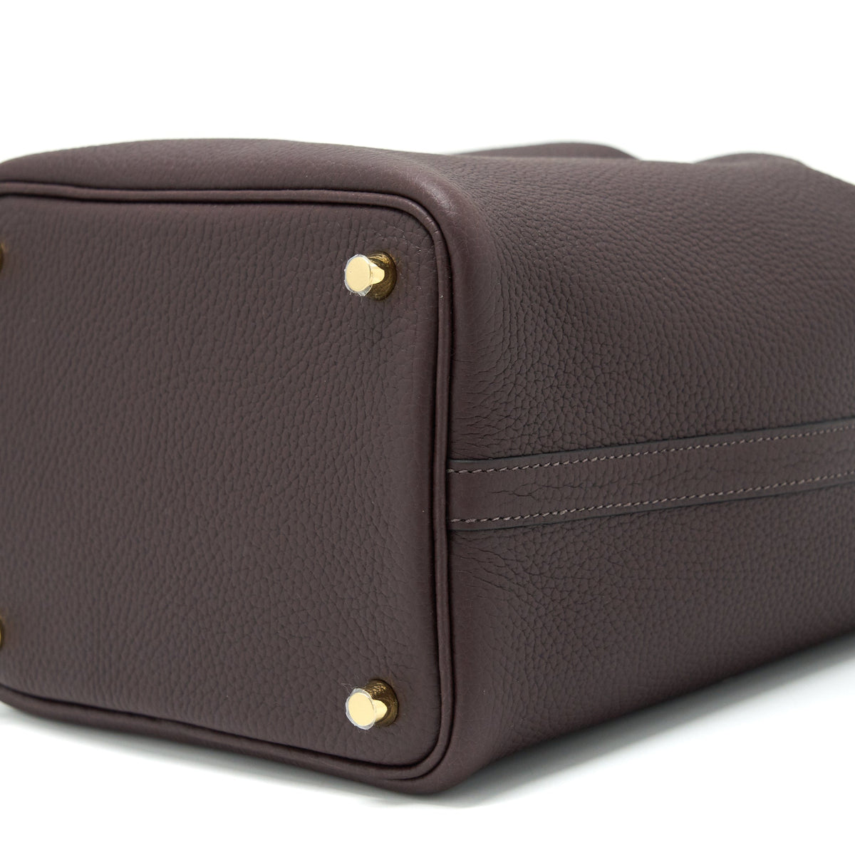 Hermes Picotin 18 Lock Bag Rouge Sellier GHW