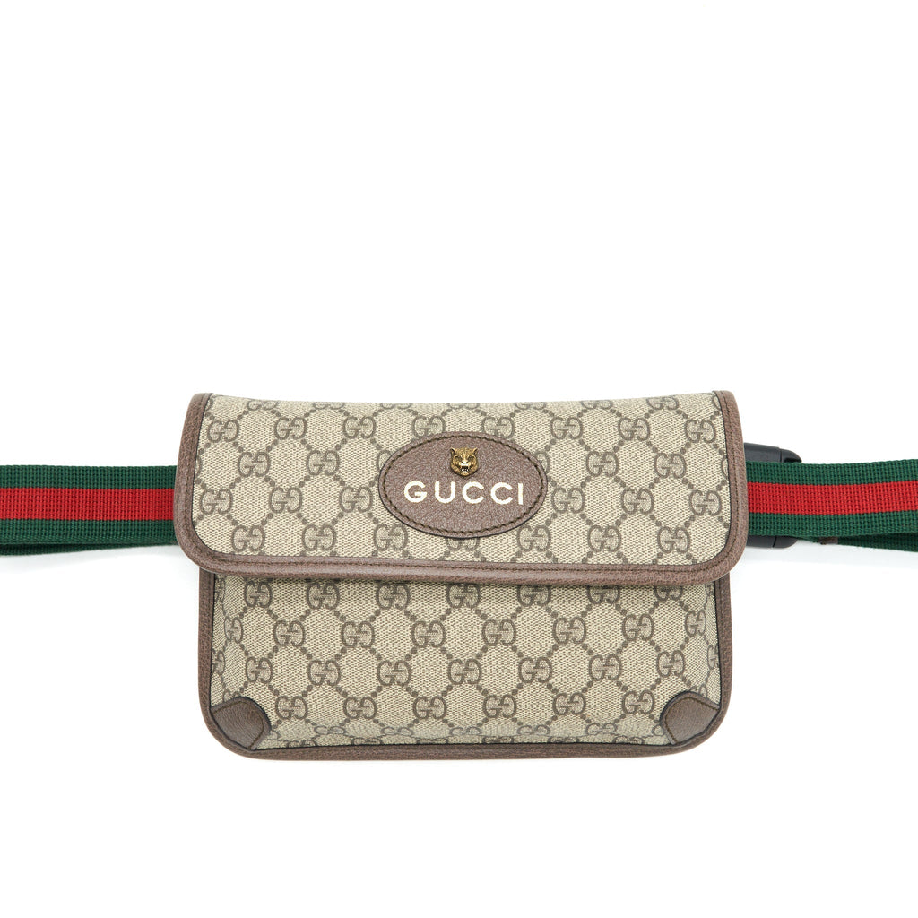 GUCCI GG SUPREME BELT BAG CANVAS