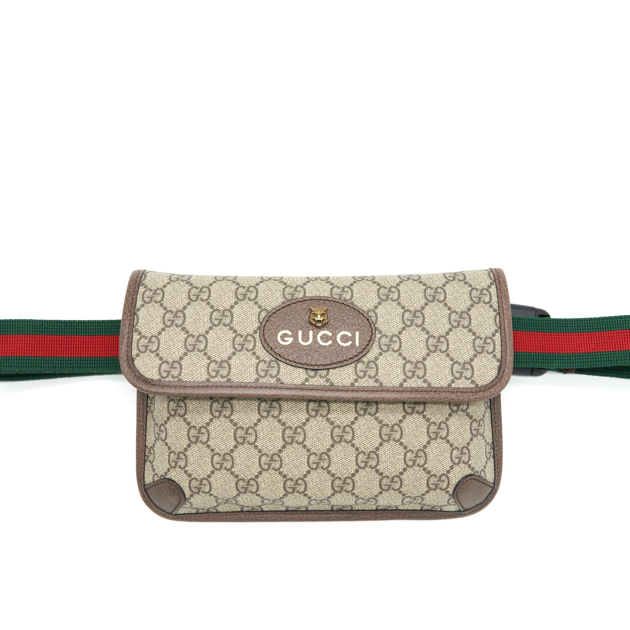 GUCCI GG SUPREME BELT BAG CANVAS