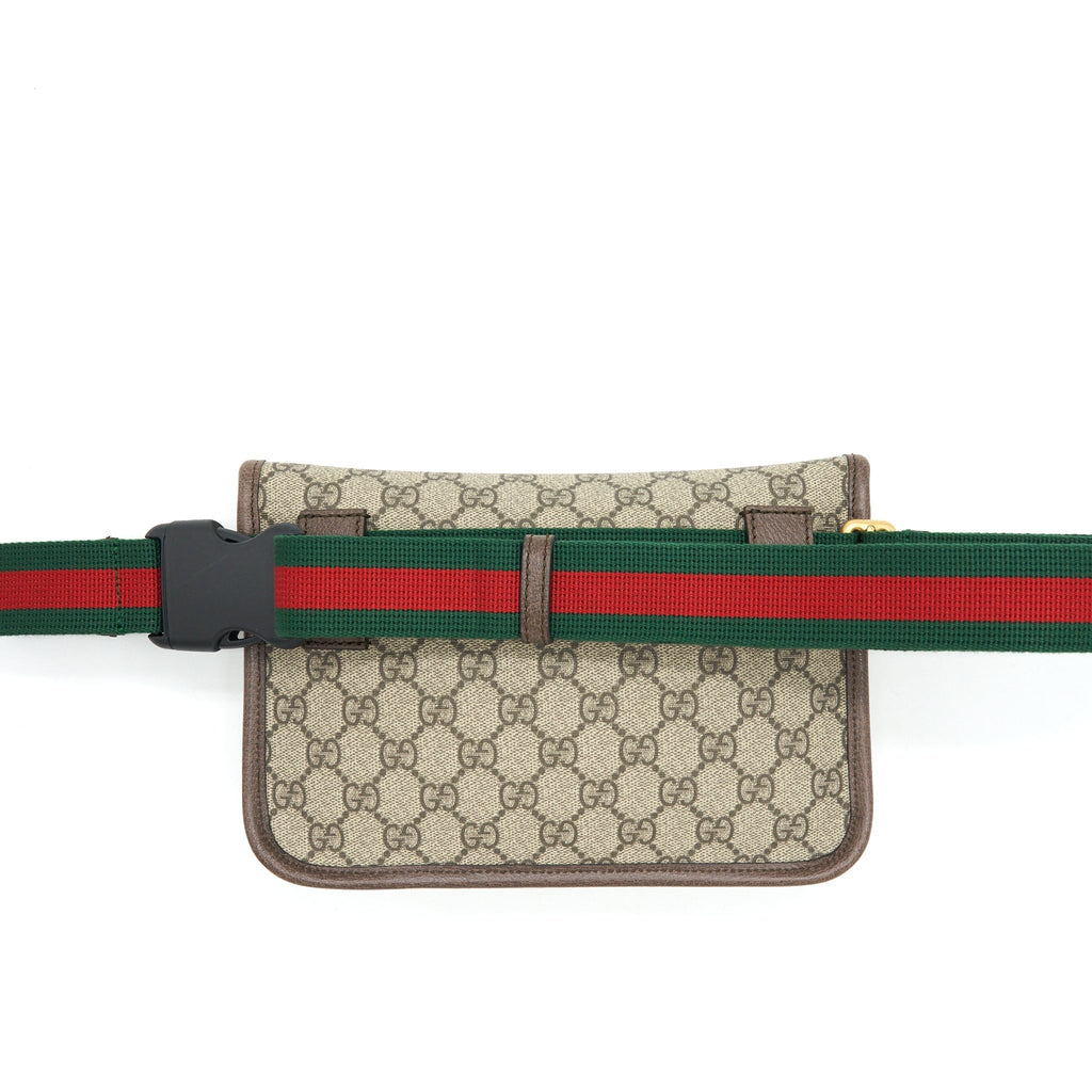 GUCCI GG SUPREME BELT BAG CANVAS