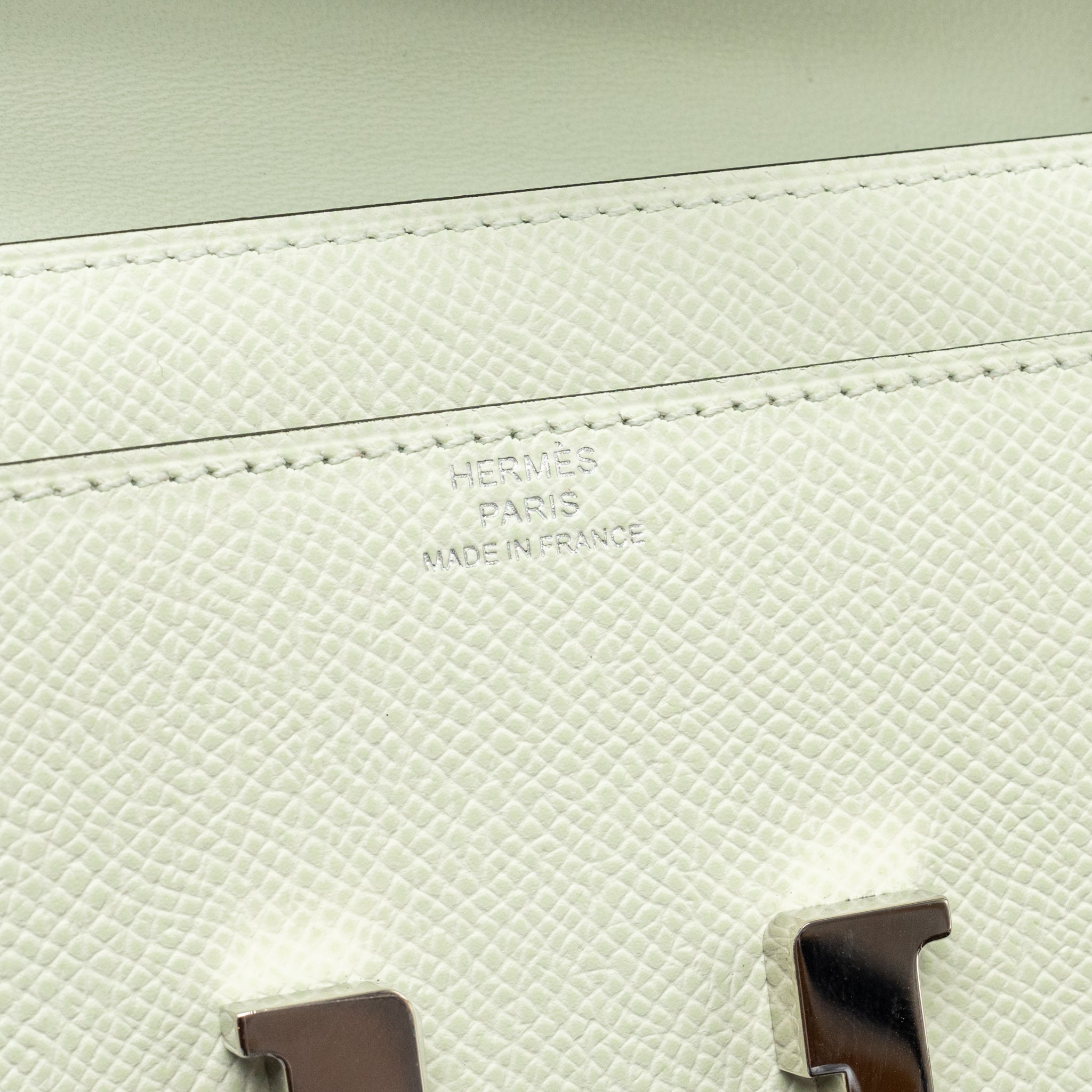 HERMES CLASSIC CONSTANCE TO GO EPSOM VERT FIZZ SHW