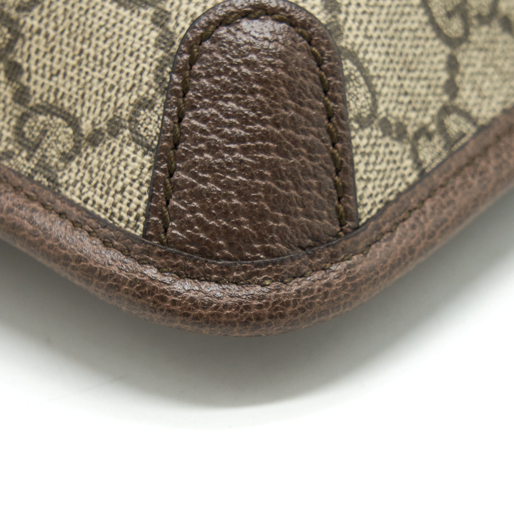 GUCCI GG SUPREME BELT BAG CANVAS