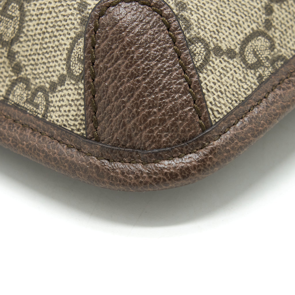 GUCCI GG SUPREME BELT BAG CANVAS