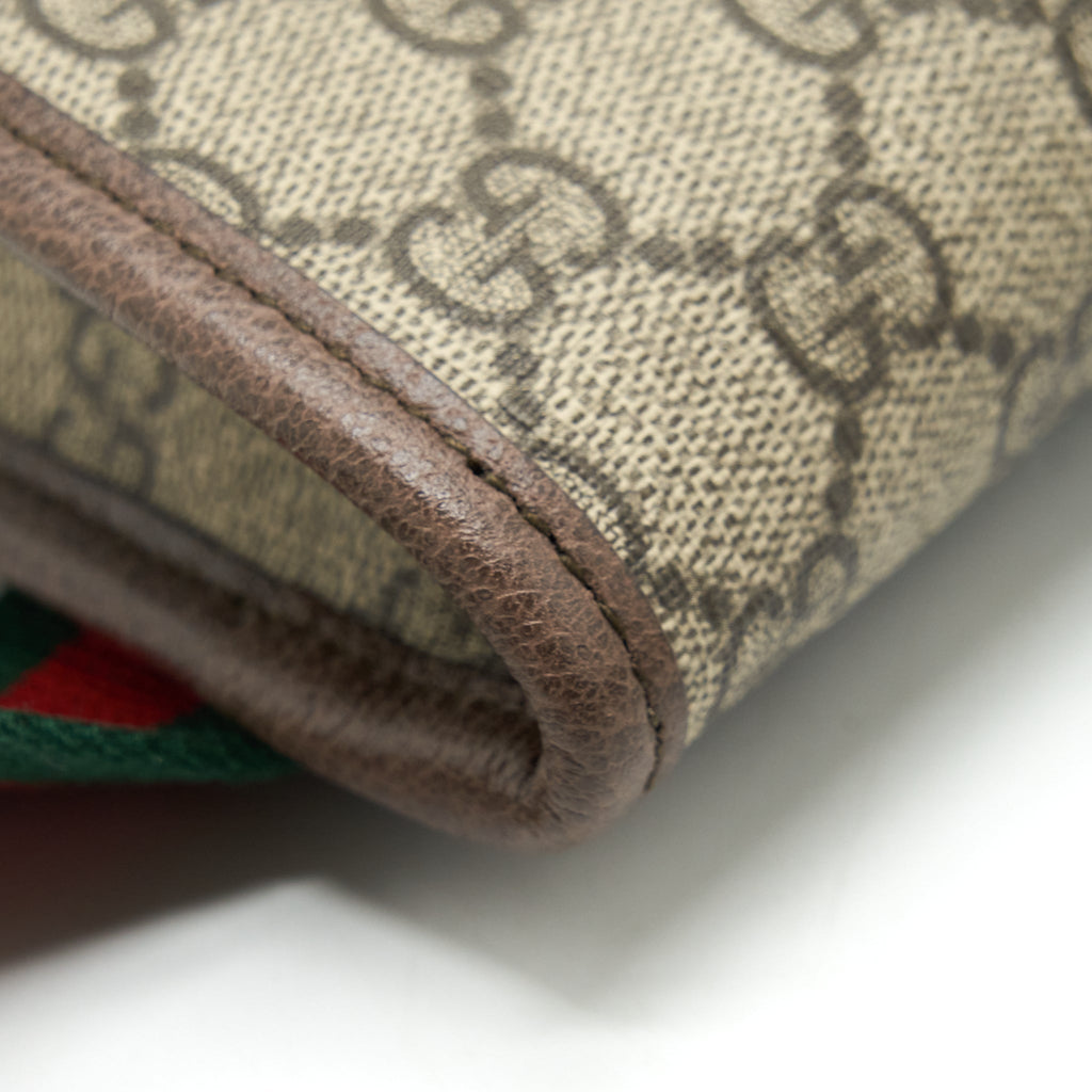 GUCCI GG SUPREME BELT BAG CANVAS
