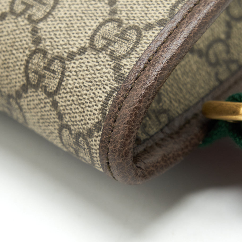 GUCCI GG SUPREME BELT BAG CANVAS