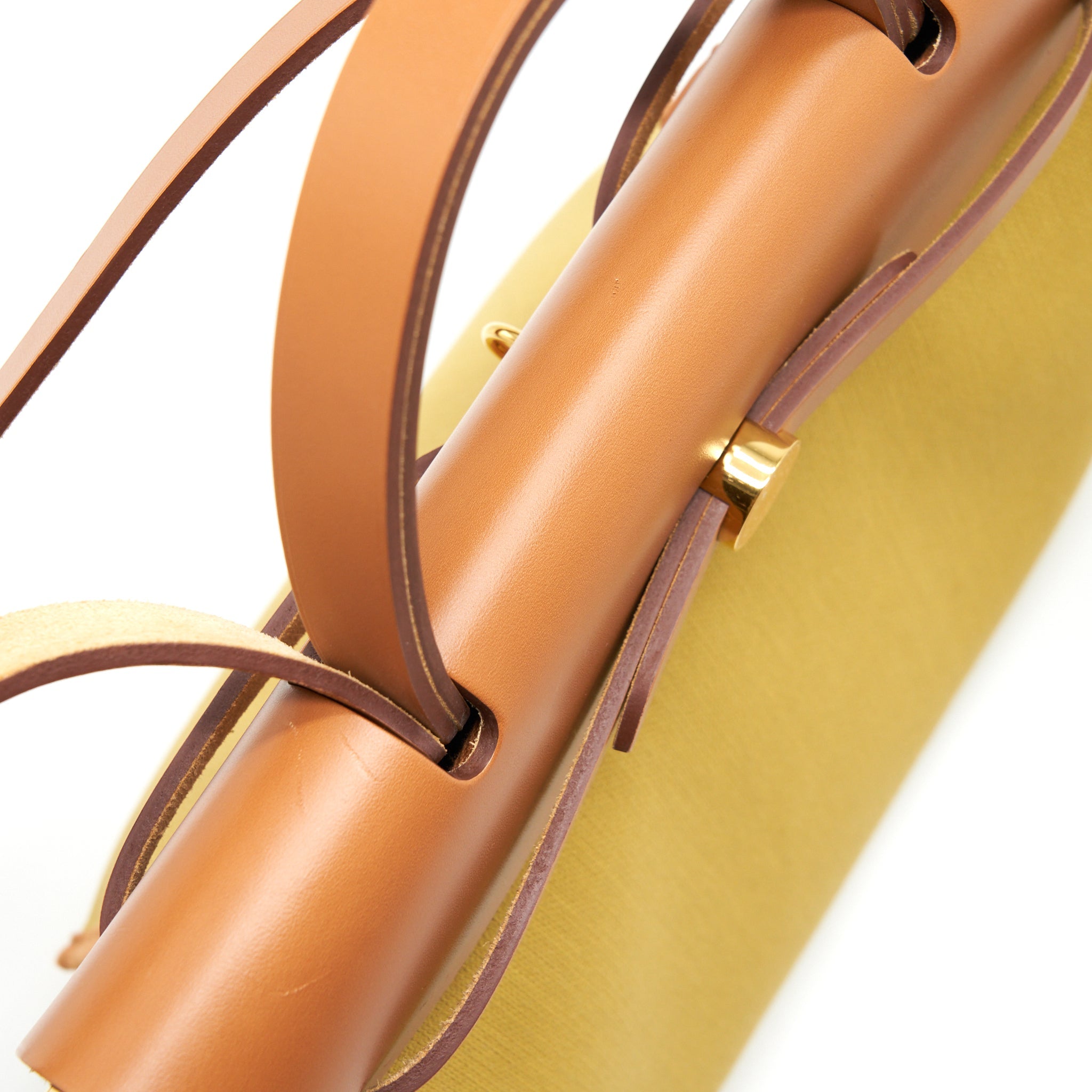 HERMES HERBAG 31 GINGER / NATURE GHW