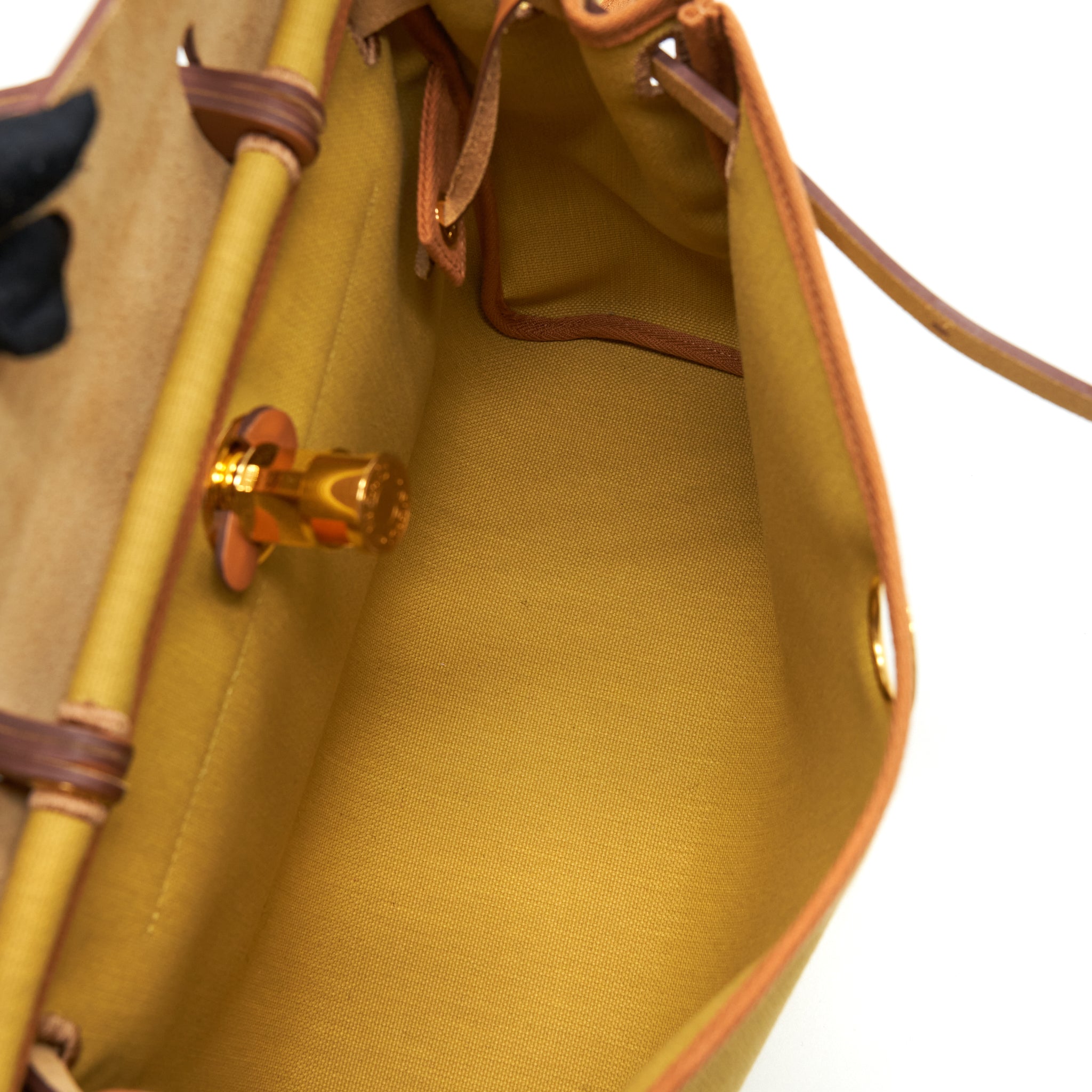HERMES HERBAG 31 GINGER / NATURE GHW