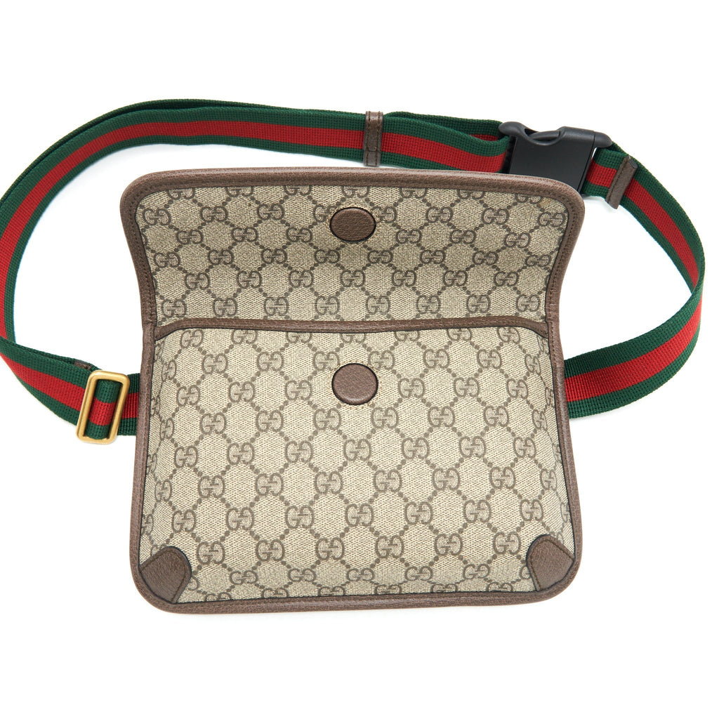 GUCCI GG SUPREME BELT BAG CANVAS