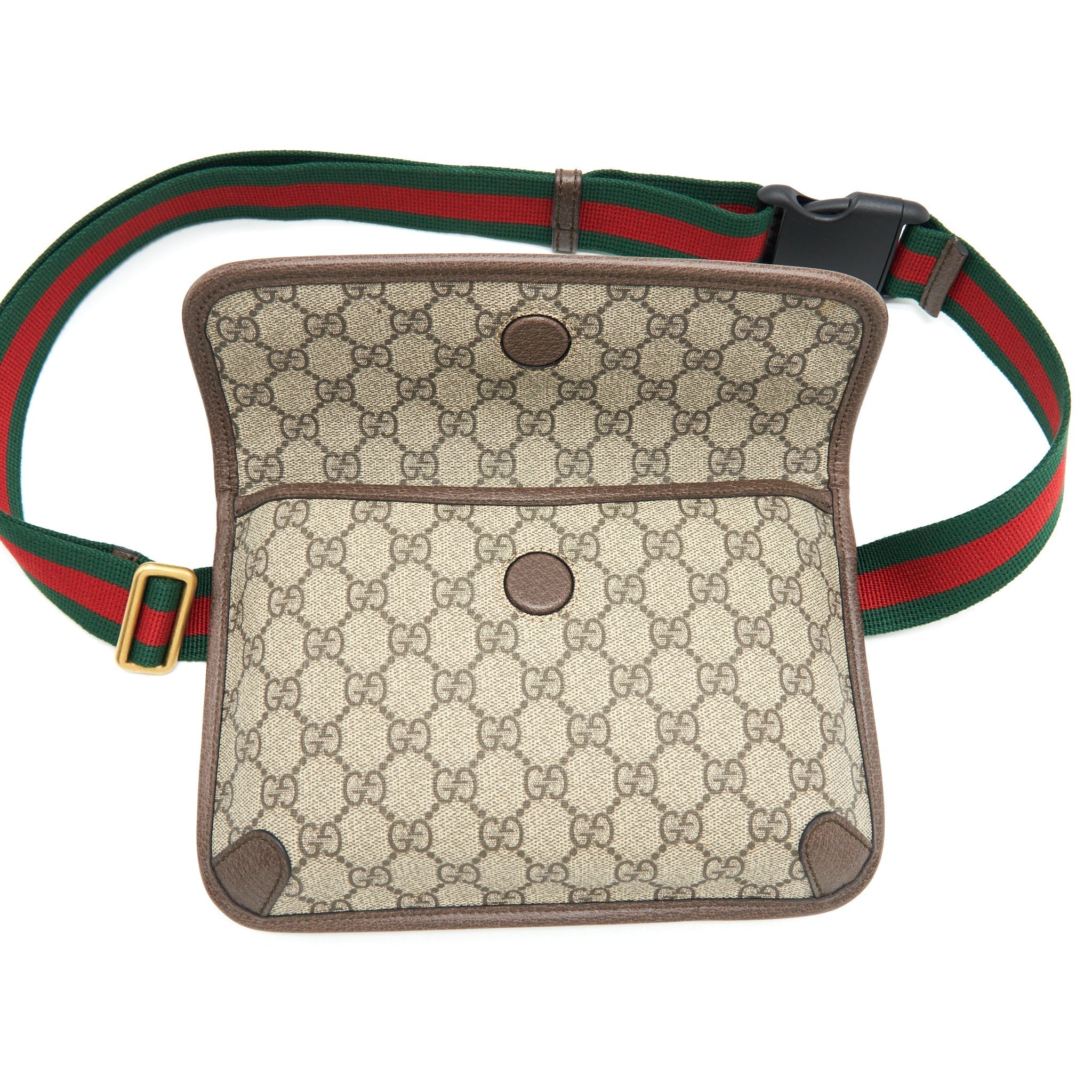 GUCCI GG SUPREME BELT BAG CANVAS