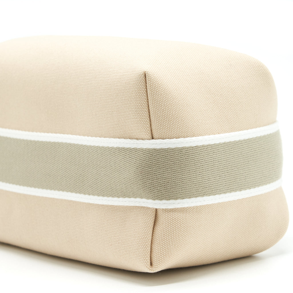 HERMES TROUSSE DE TOILETTE BRAD A BRAC PM NATURAL