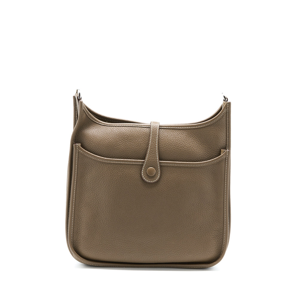 Hermes Evelyn 29 Clemence Etoupe SHW