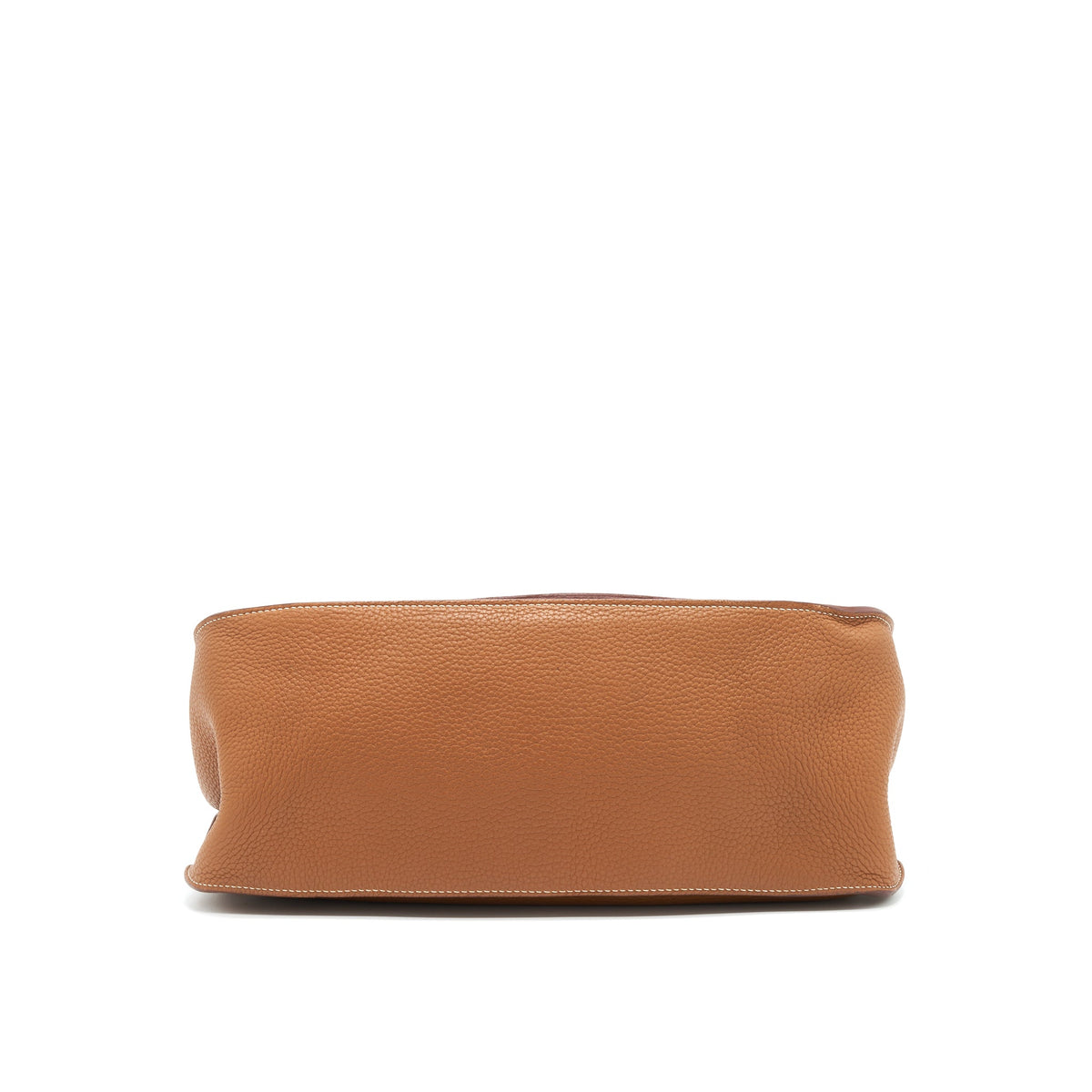 Hermes Jypsiere 34 Bag Gold Clemence Leather SHW