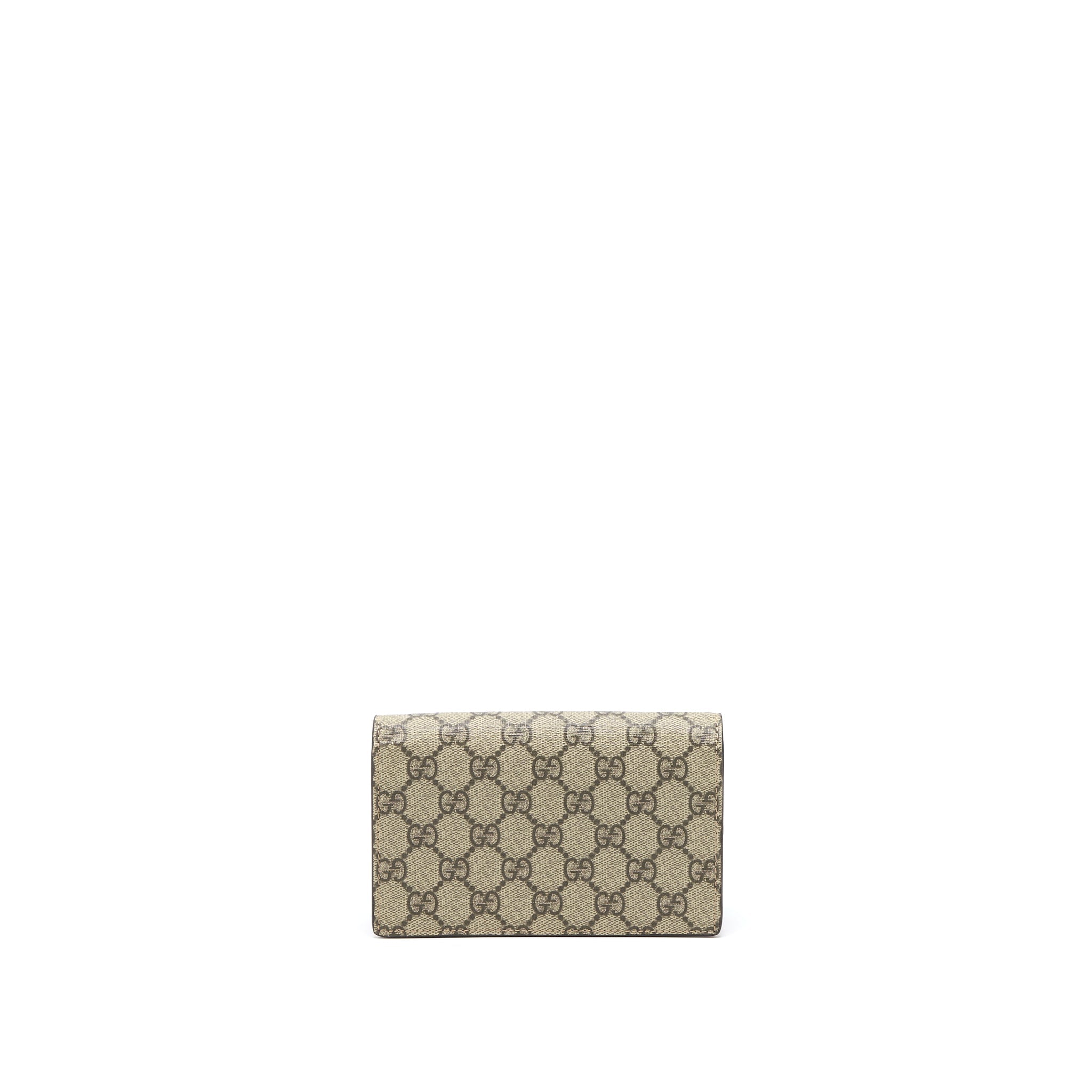 GUCCI SUPREME MINI BAG CHERRIES GG SUPREME CANVAS GHW