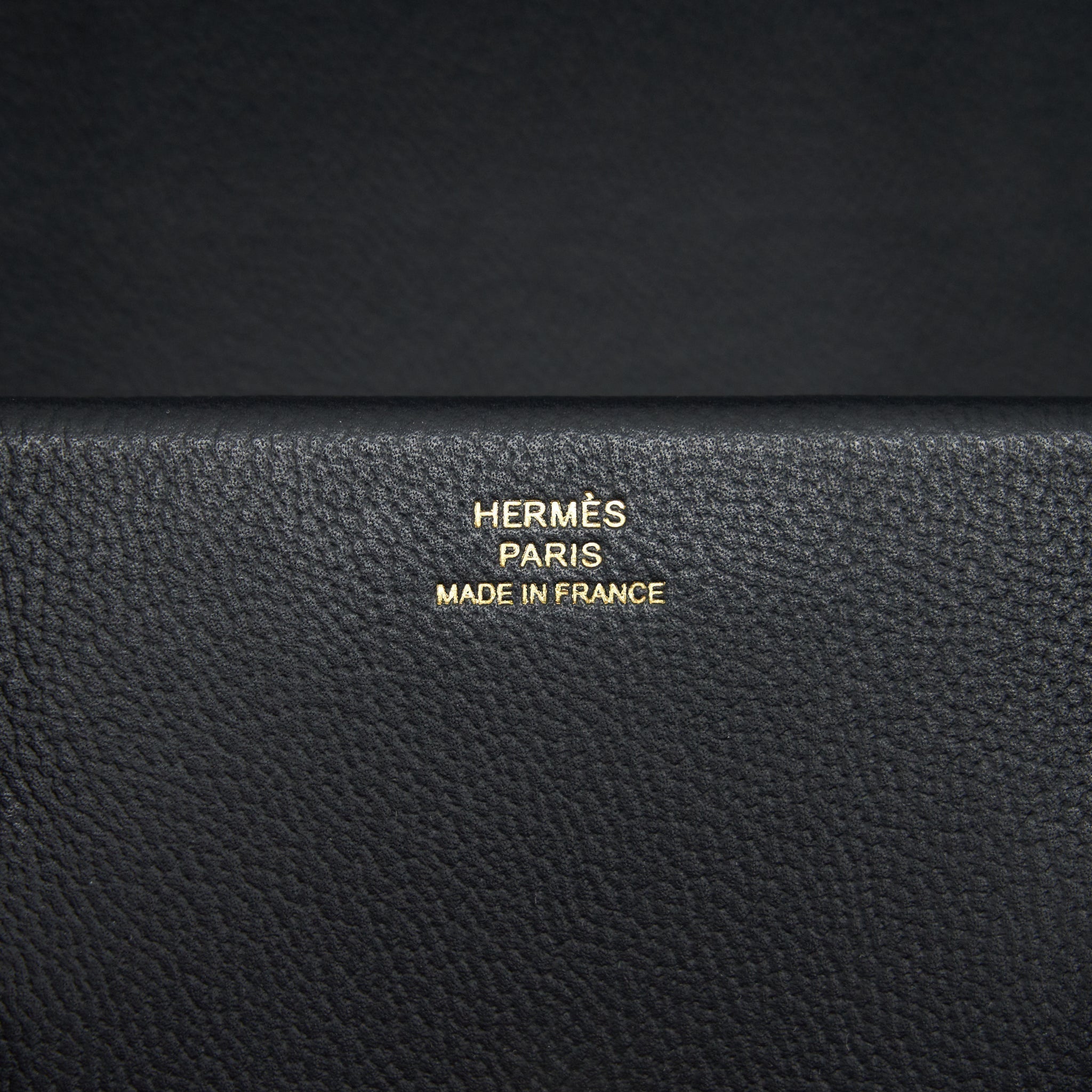 HERMES NEW DRAG 22 BAG BLACK GHW