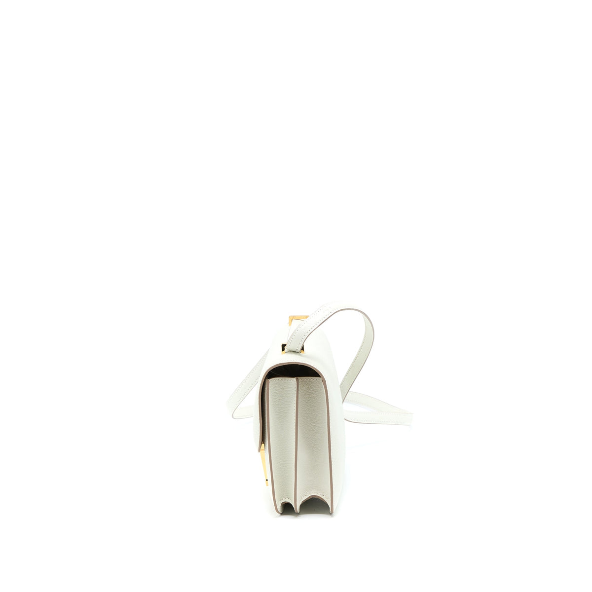 Hermes Mini Constance Chèvre Mysore Mushroom/Biscuit GHW (New Version)