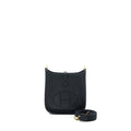 Hermes Mini Evelyne Clemence Black GHW