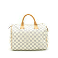LOUIS VUITTON SPEEDY 30 DAMIER AZUR CANVAS GHW