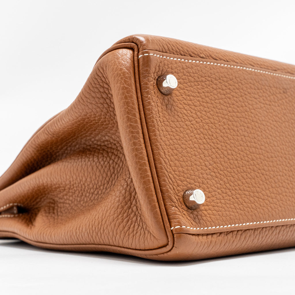HERMES KELLY 28 CLEMENCE GOLD SHW
