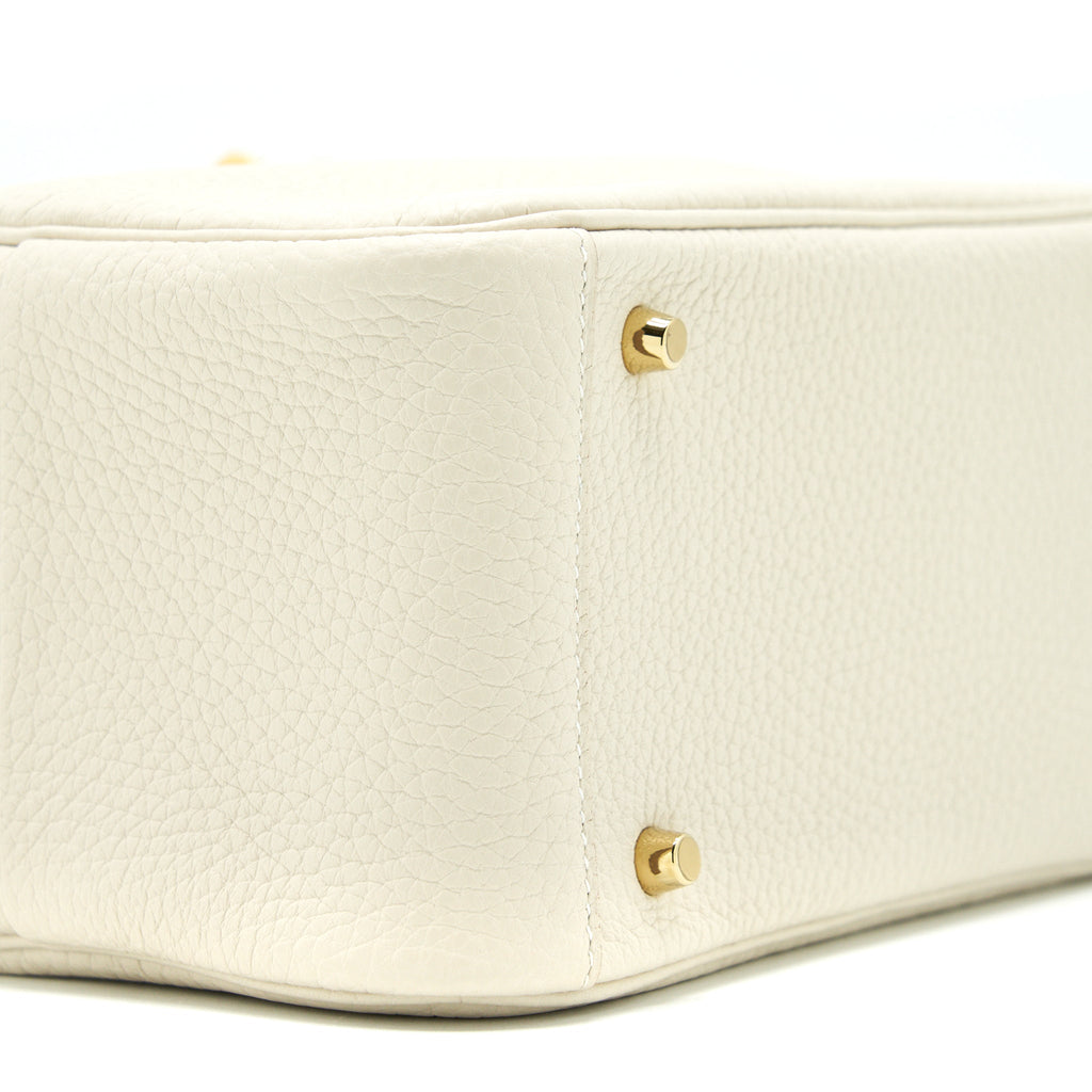 Hermes Mini Lindy Craie GHW
