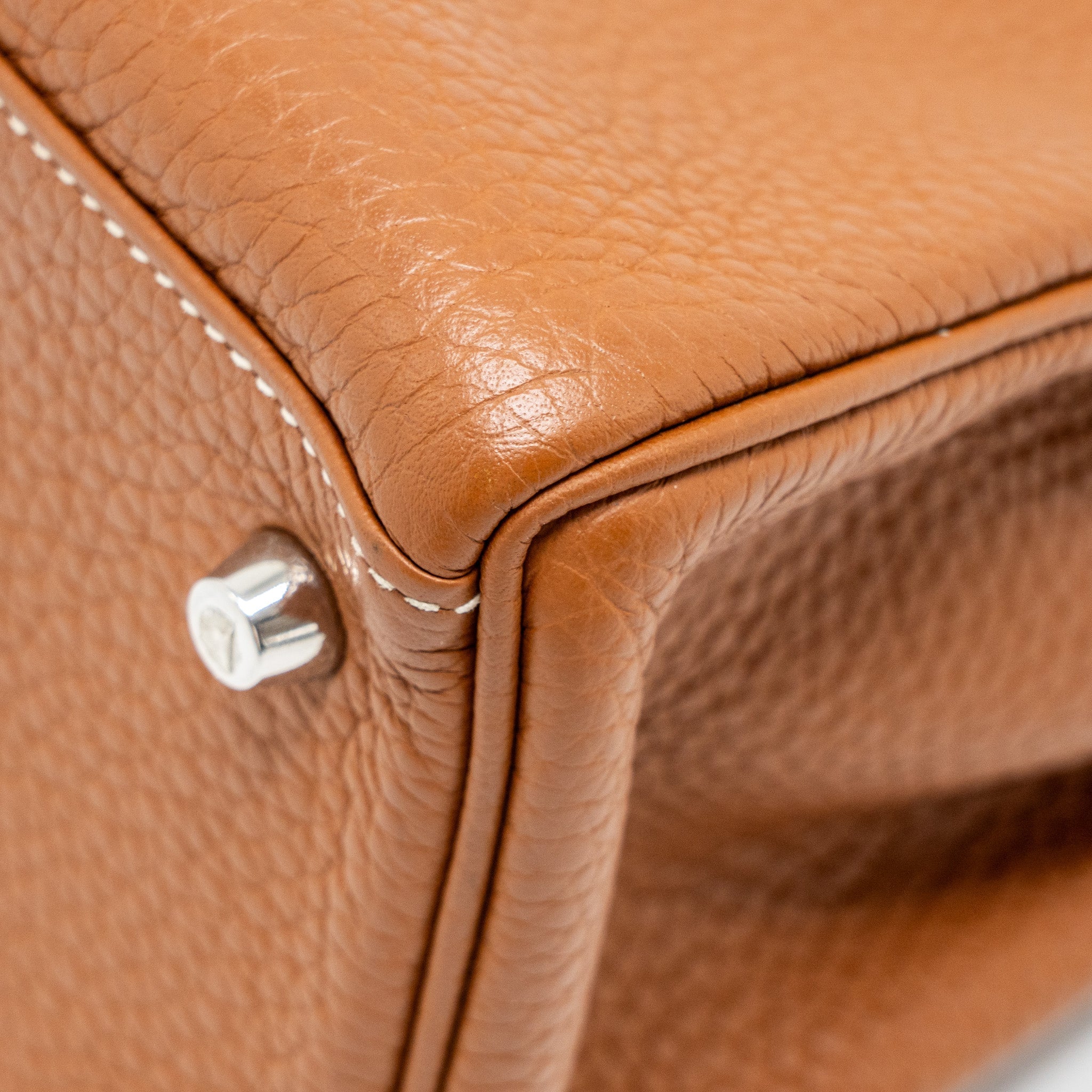 HERMES KELLY 28 CLEMENCE GOLD SHW