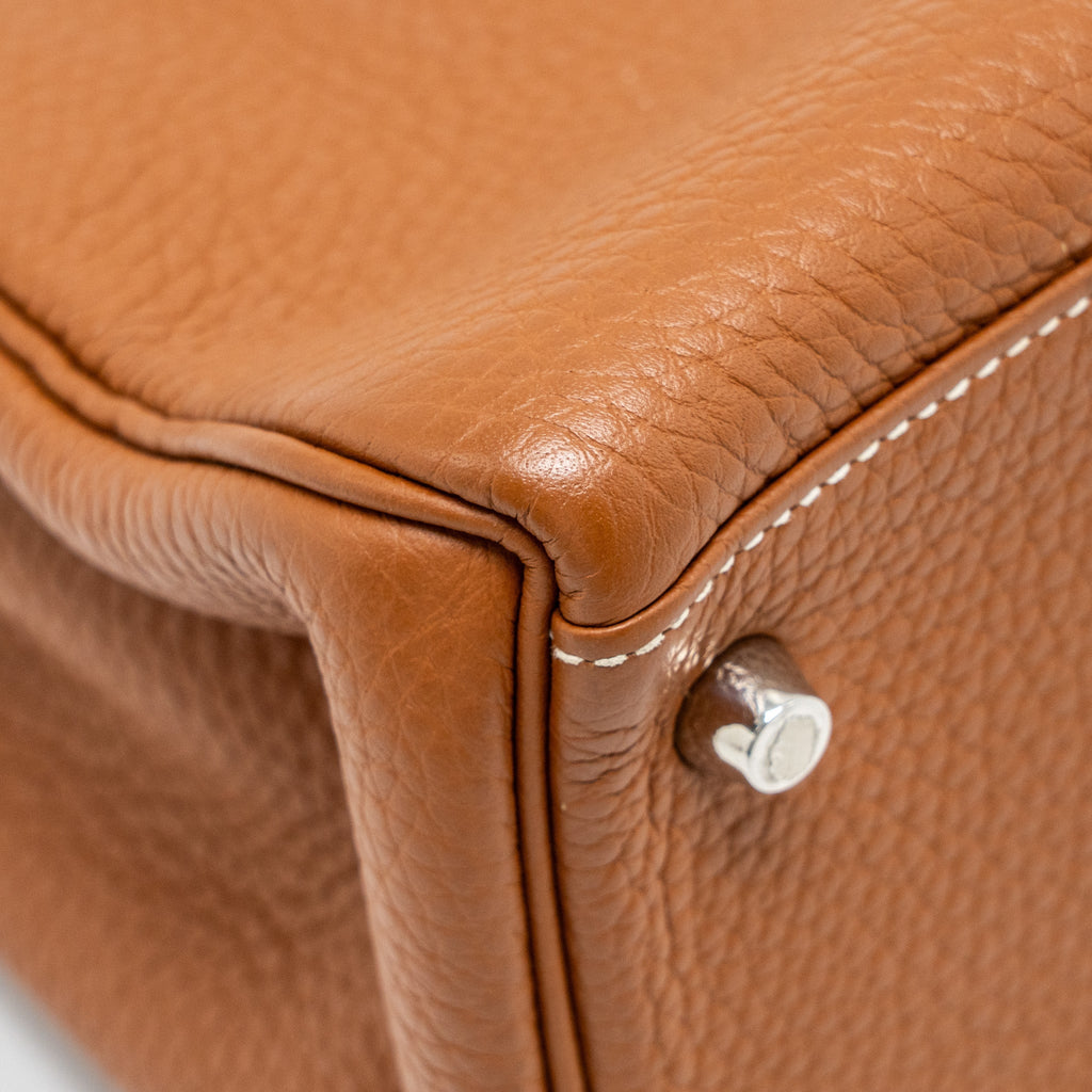 HERMES KELLY 28 CLEMENCE GOLD SHW