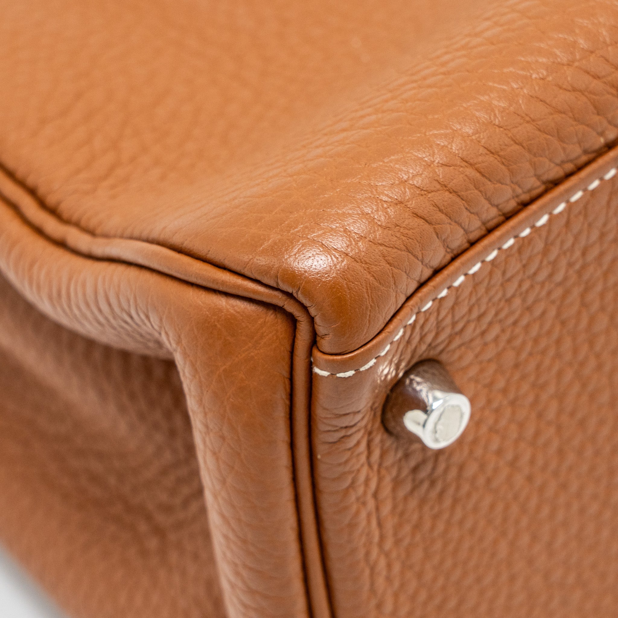 HERMES KELLY 28 CLEMENCE GOLD SHW