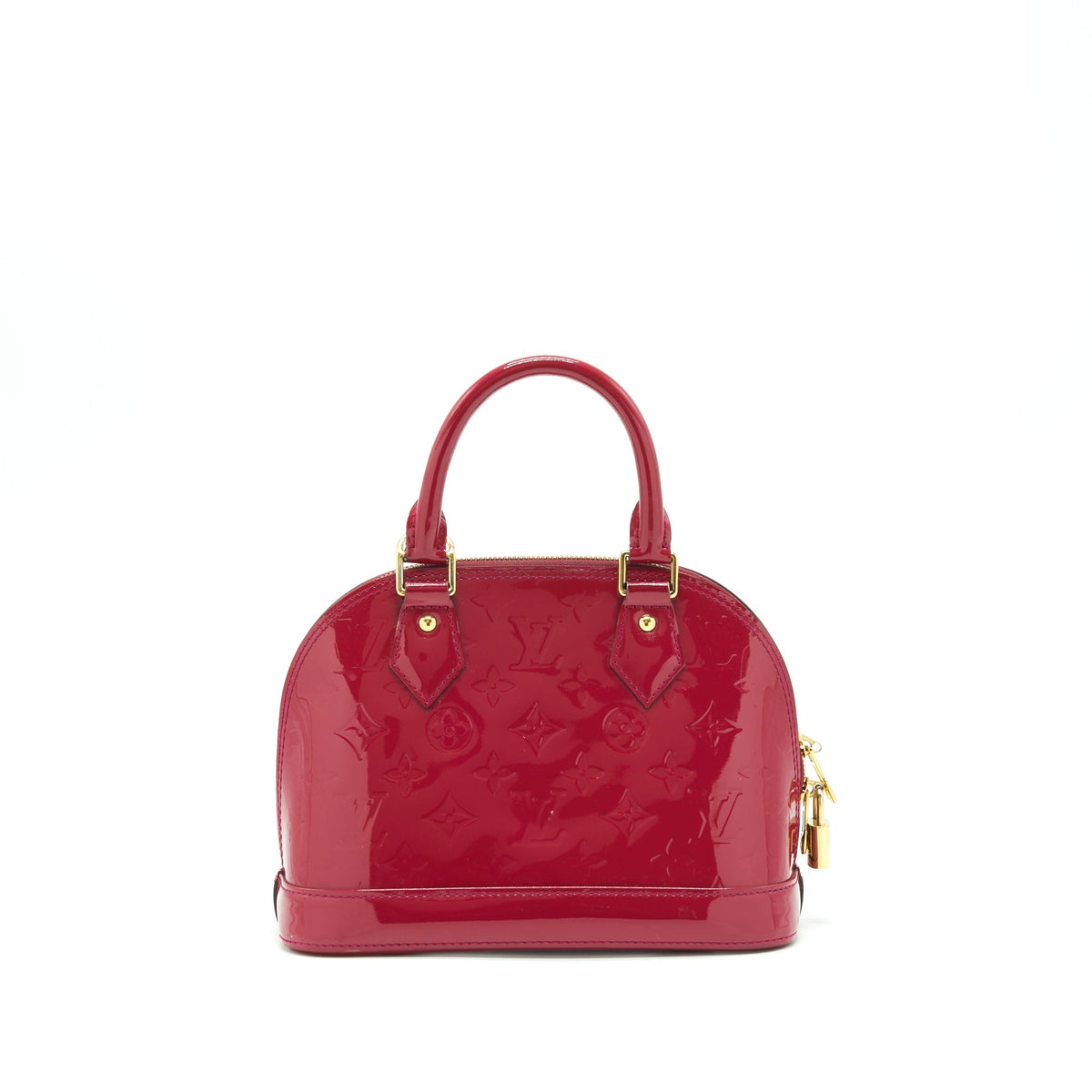 LOUIS VUITTON ALMA BB INDIAN ROSE GHW
