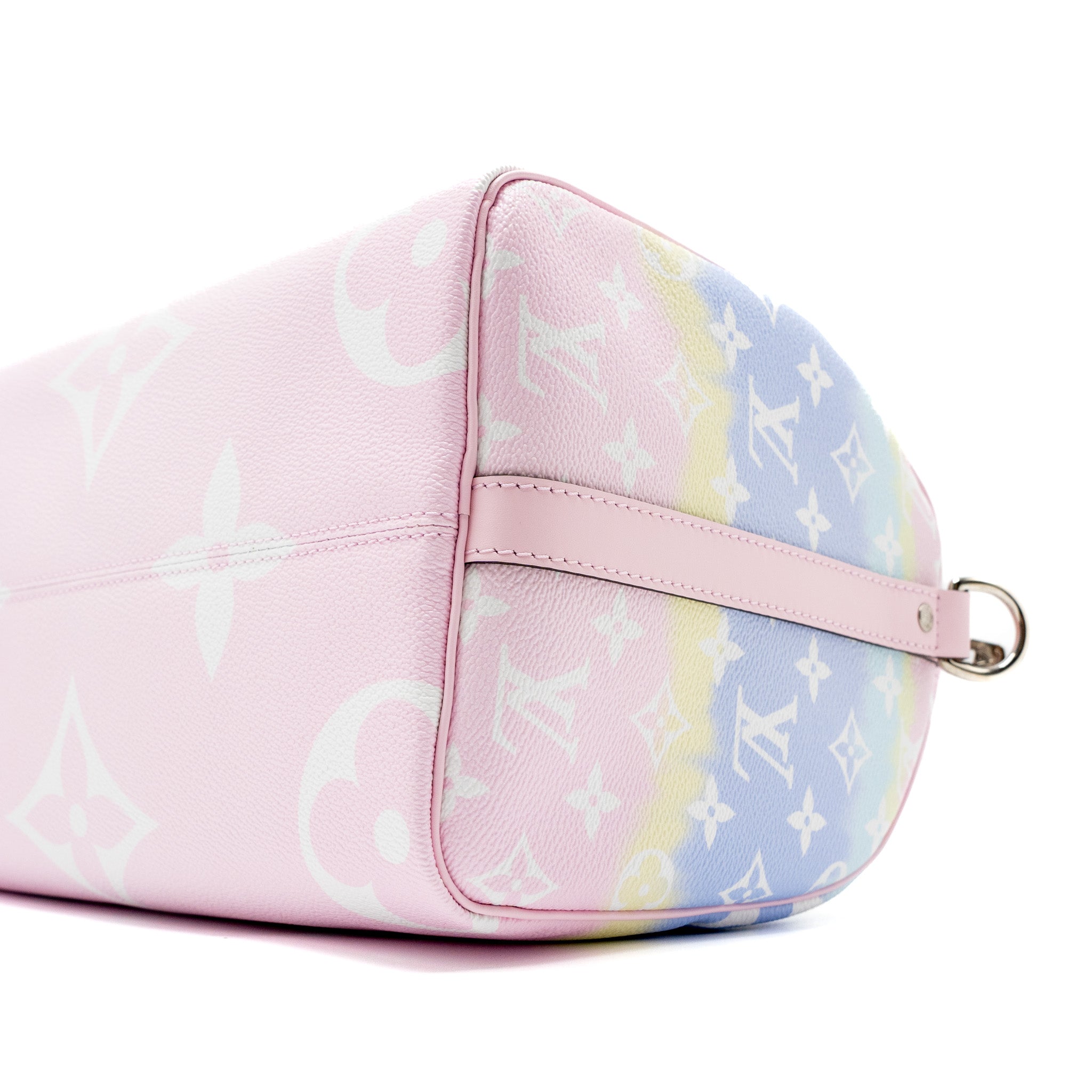 LOUIS VUITTON SPEEDY BANDOULIERE 30 MONOGRAM ESCAL GIANT CANVAS PASTEL PINK SHW
