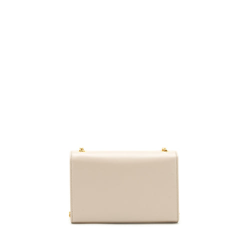 SAINT LAURENT KATE BAG WITH TASSEL BEIGE GHW