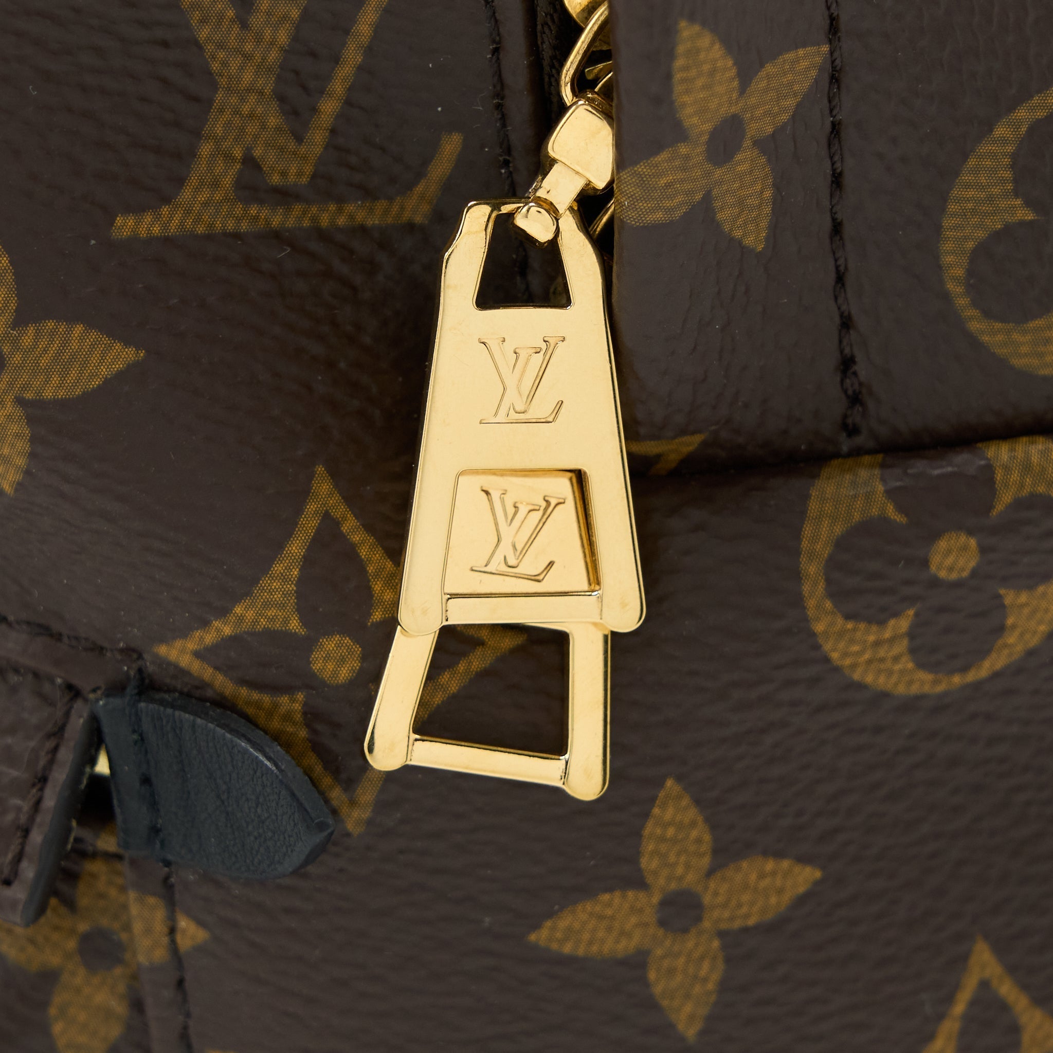 LOUIS VUITTON PALM SPRING BACKPACK MM MONOGRAM CANVAS GHW