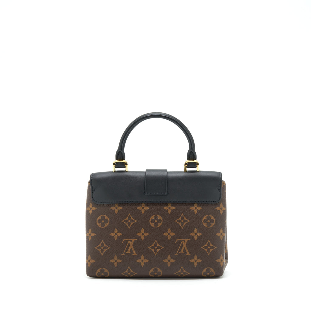 LOUIS VUITTON LOCKY BB MONOGRAM CANVAS/ BLACK GHW