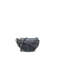 LOEWE MINI GATE DUAL BAG CALFSKIN BLACK GHW