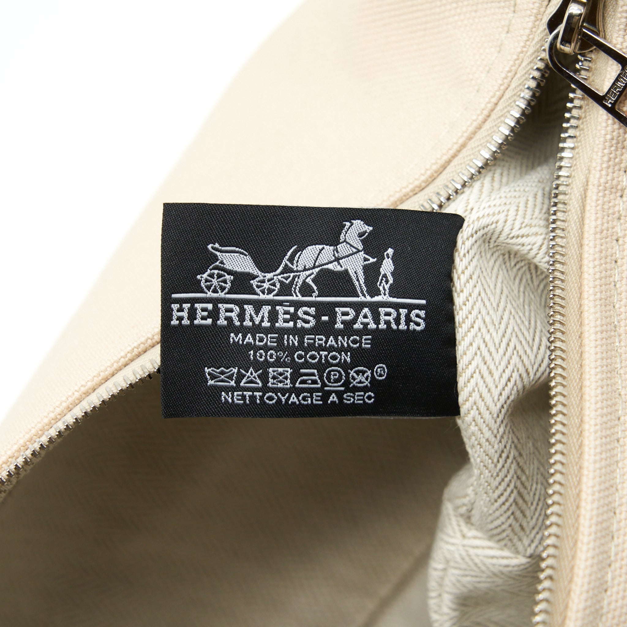 HERMES TROUSSE DE TOILETTE BRAD A BRAC TRAVEL POUCH PM