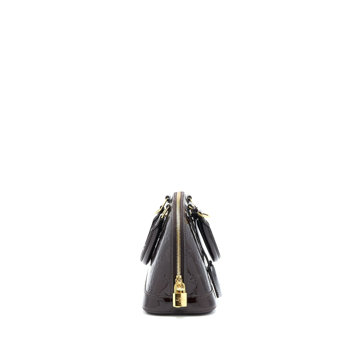 LOUIS VUITTON ALMA BB PATENT AMATANTE GHW