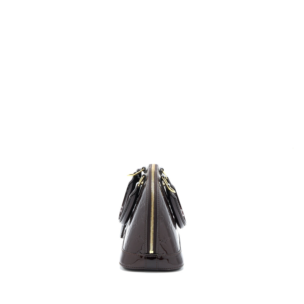 LOUIS VUITTON ALMA BB PATENT AMATANTE GHW