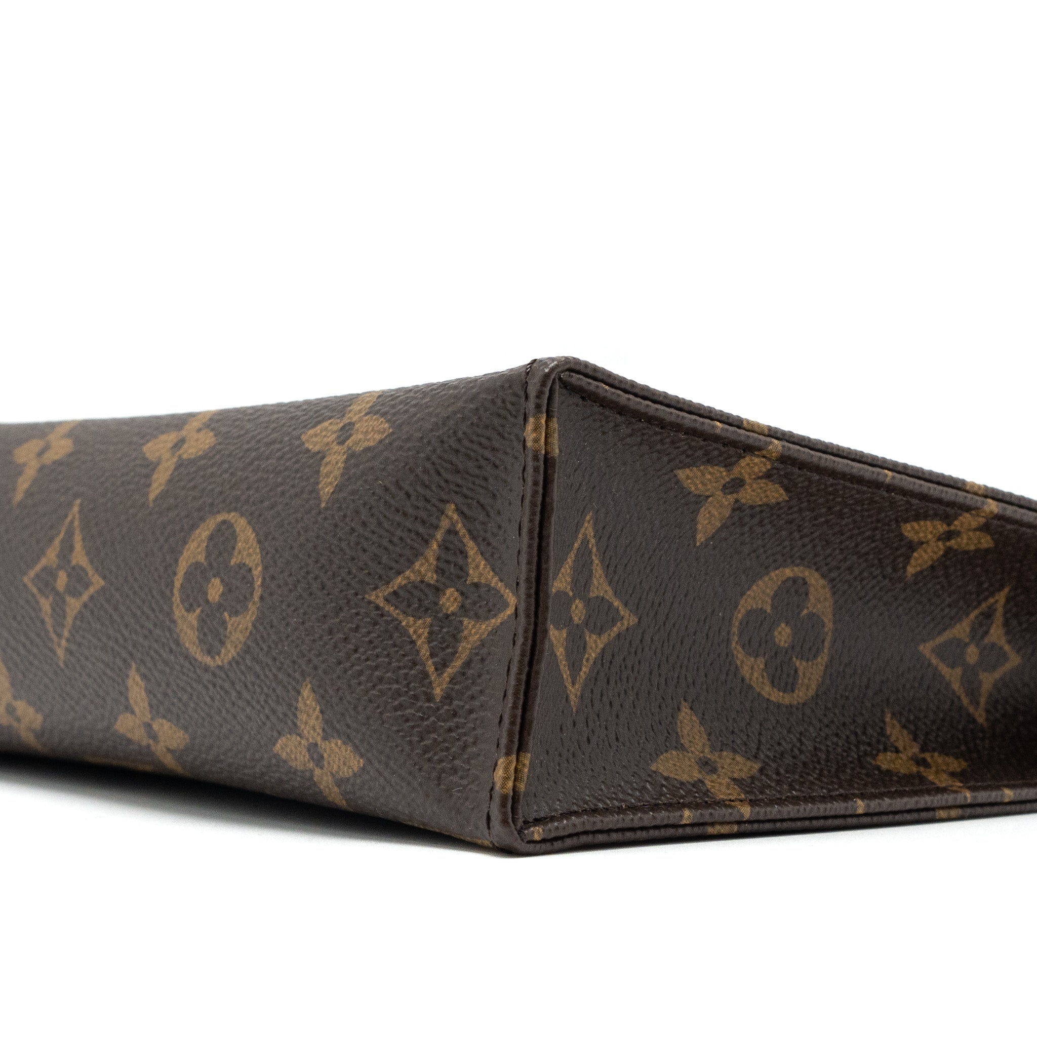 LOUIS VUITTON TOILETRY POCHETTE 19 MONOGRAM CANVAS GHW