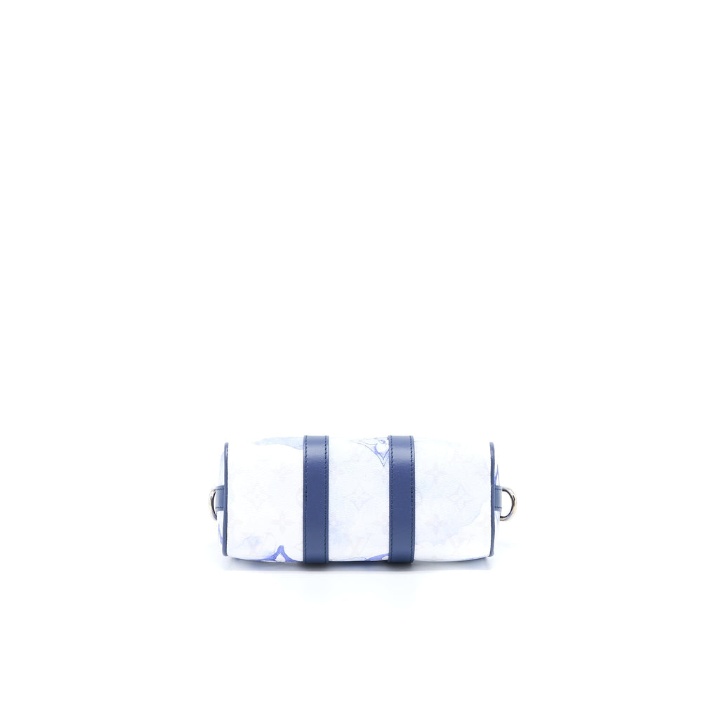 LOUIS VUITTON KEEPALL XS MONOGRAM WATERCOLOUR BLUE CANVAS SHW
