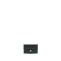 CHANEL CLASSIC FLAP CARD HOLDER CAVIAR BLACK SHW