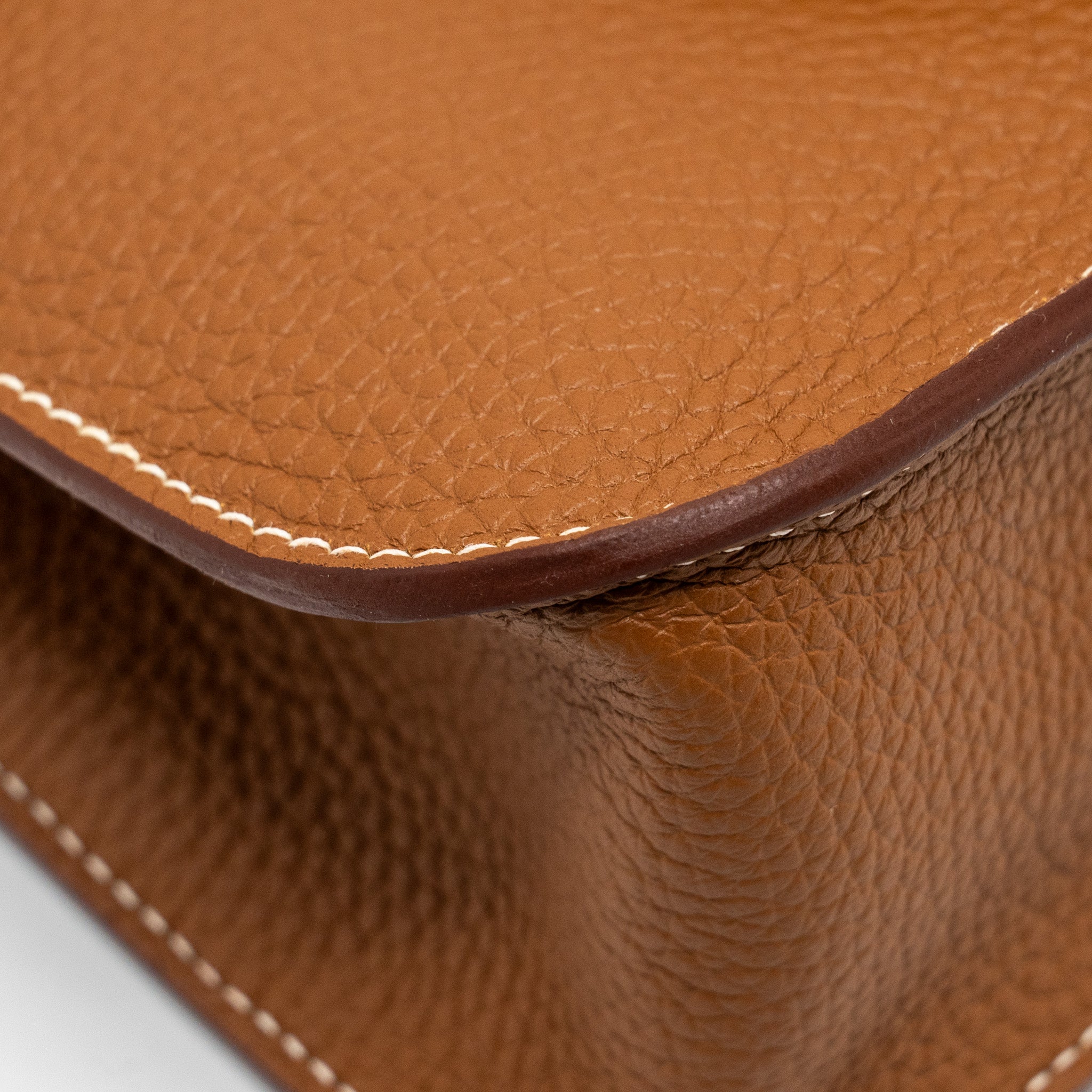 HERMES HALZAN 25 CLEMENCE GOLD GHW