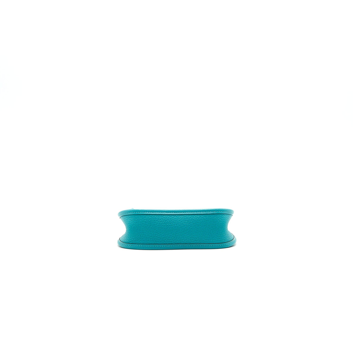 HERMES MINI EVELYNe BLEU PAON TAURILLON SHW