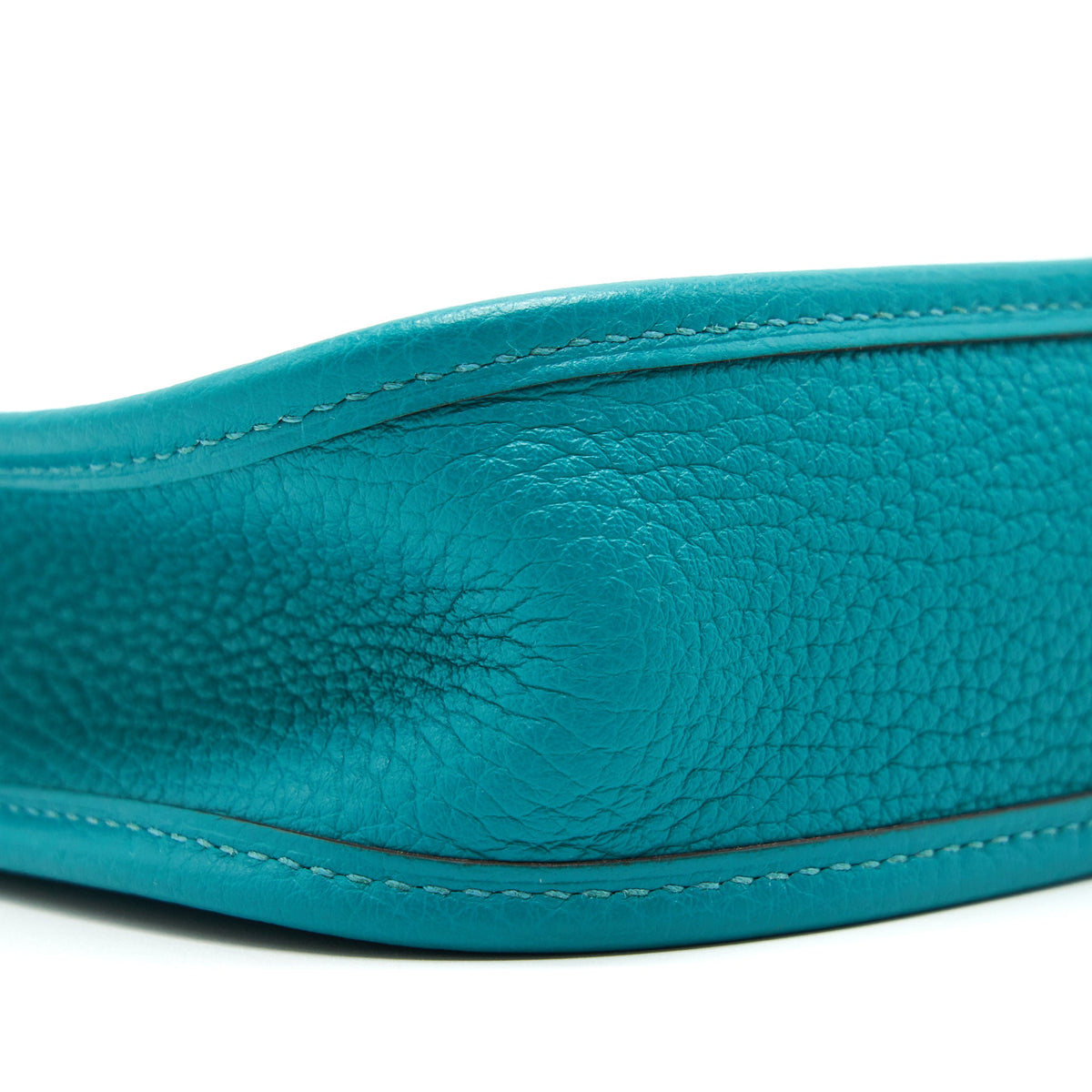 HERMES MINI EVELYNe BLEU PAON TAURILLON SHW