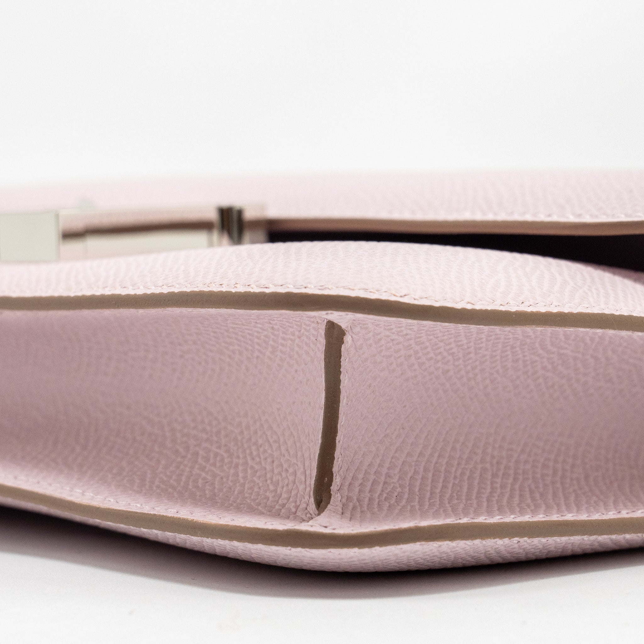 HERMES CONSTANCE ELAN EPSOM 09 MAUVE PALE SHW