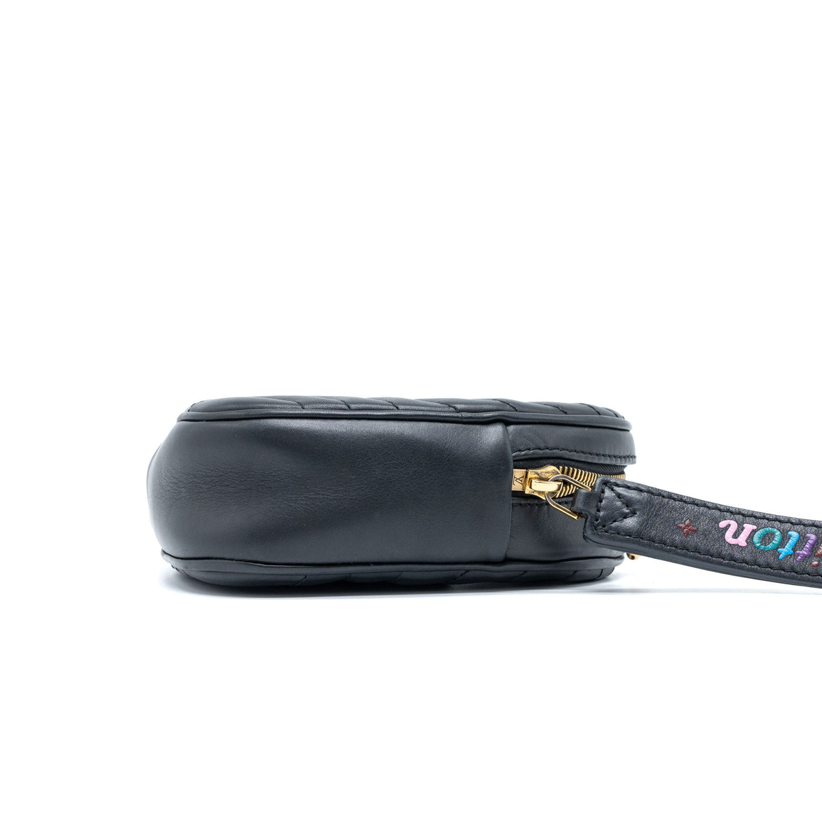 LOUIS VUITTON COEUR NEW WAVE HEART BAG CALFSKIN BLACK GHW