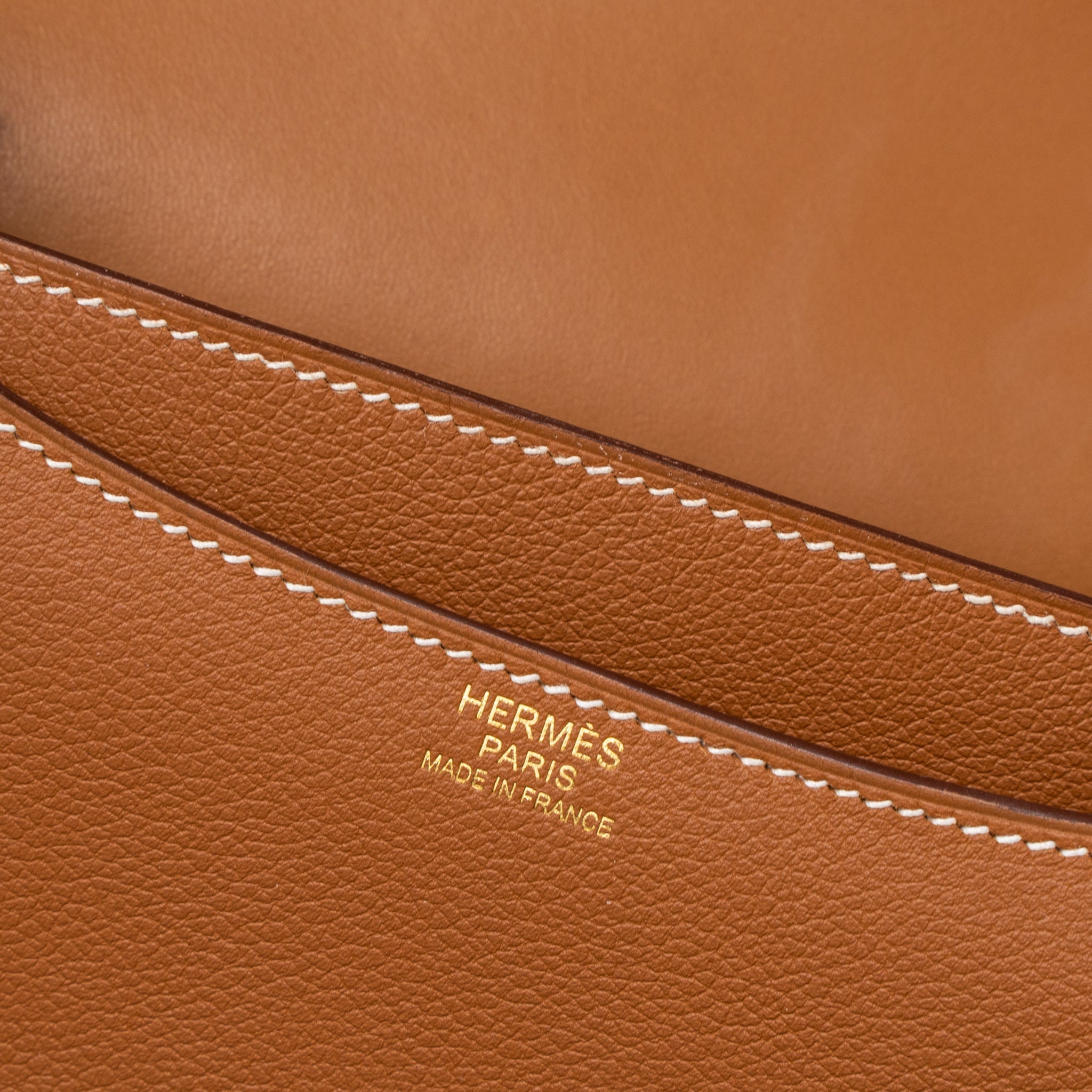 HERMES CONSTANCE 24 EVERCOLOR GOLD GHW